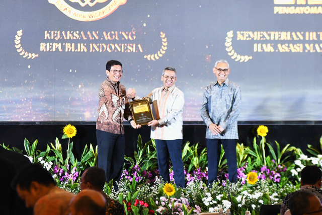 Kemenkumham Kabupaten Demak Raih Penghargaan Khusus dari Kemenkeu