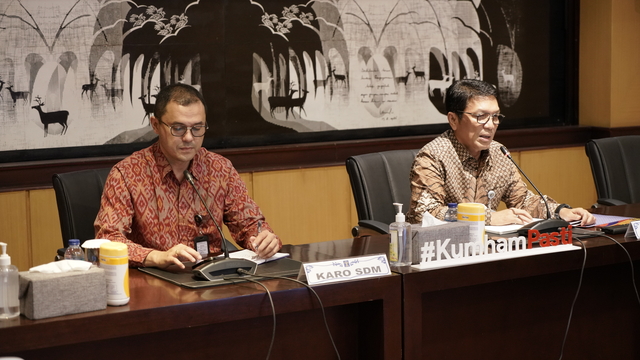 Sekjen Kemenkum Kabupaten Demak: Wujudkan Penerimaan CPNS yang Berkualitas Tanpa Pungli